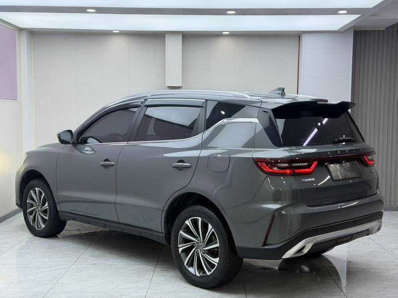 Geely Vision X6, 2022 — фото 4 из 12