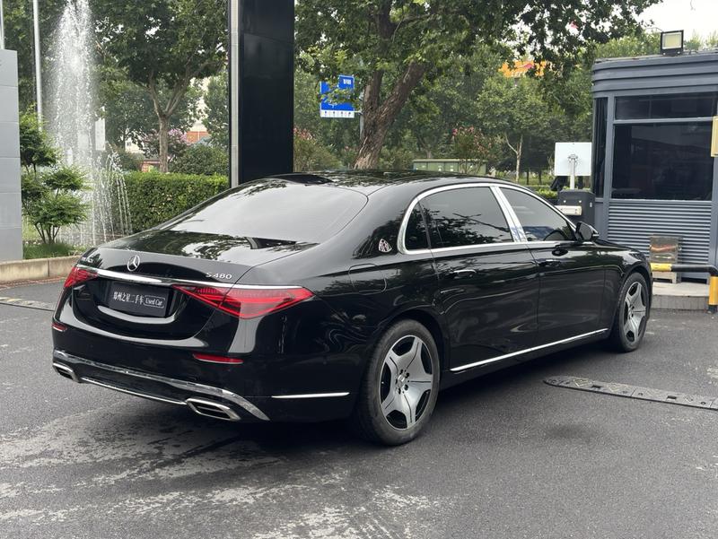 Mercedes-Benz Maybach S-Class, 2022 — фото 6 из 11