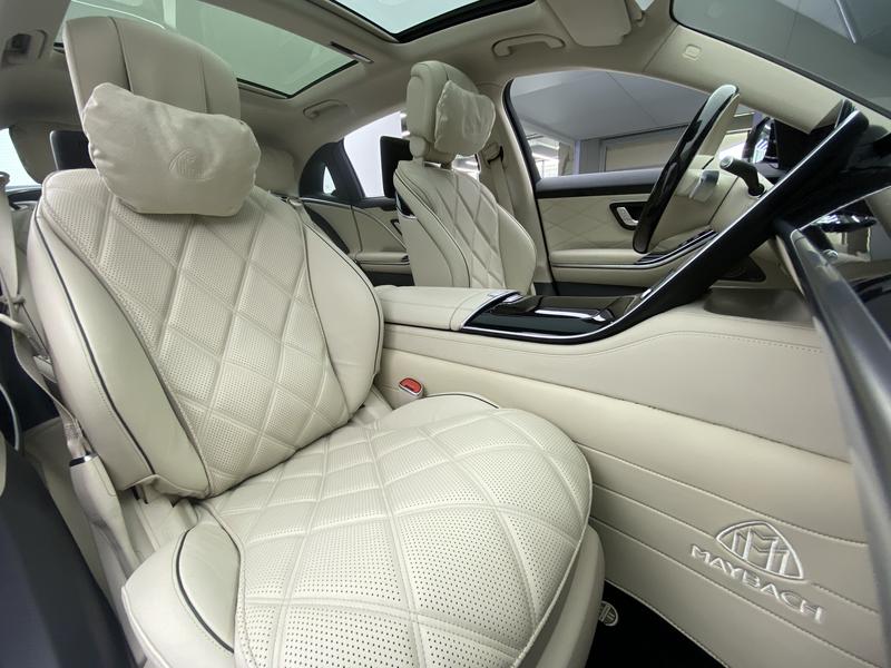 Mercedes-Benz Maybach S-Class, 2022 — фото 12 из 12