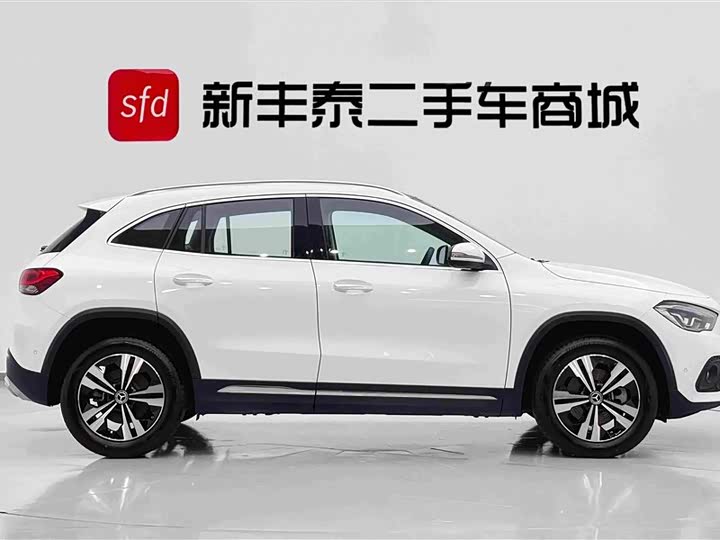 Mercedes-Benz GLA-Class, 2022 — фото 3 из 9