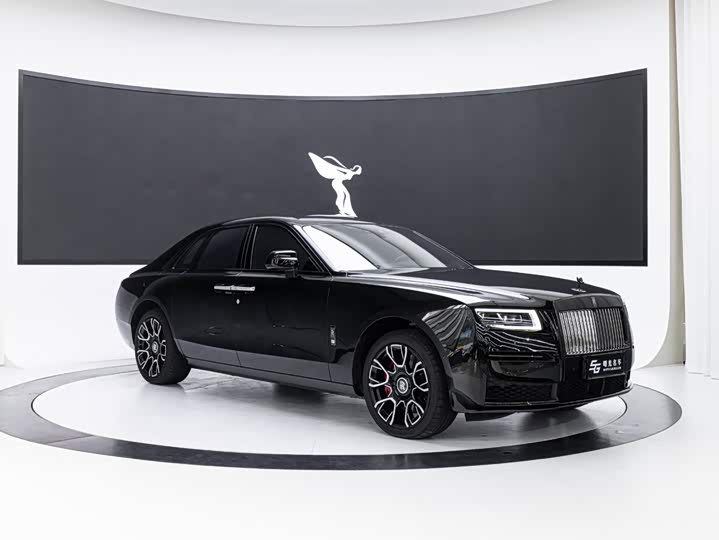 Rolls-Royce Ghost, 2021 — фото 3 из 9