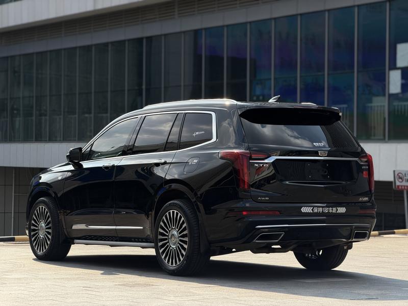 Cadillac XT6, 2022 — фото 4 из 12