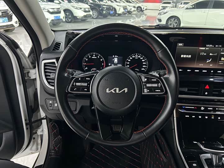 Kia KX3, 2022 — фото 6 из 9
