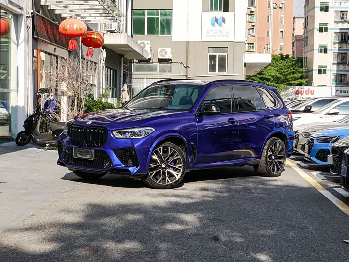 BMW X5 M, 2021 — купить в Санкт-Петербурге под ключ