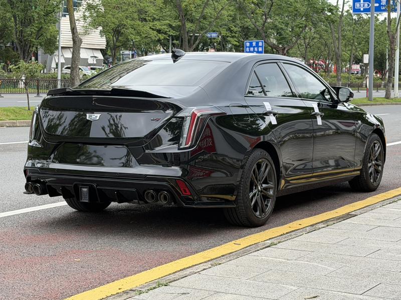 Cadillac CT4, 2022 — фото 5 из 9