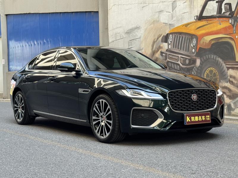 Jaguar XF L, 2025 — фото 3 из 12