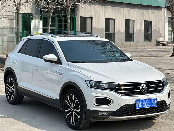 Volkswagen T-Roc, 2022 — фото 3 из 9