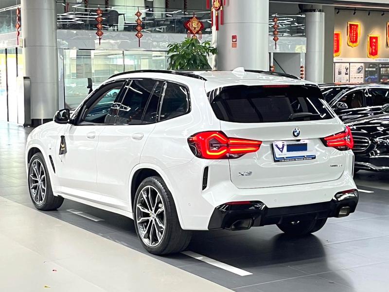 BMW X3, 2023 — фото 4 из 10