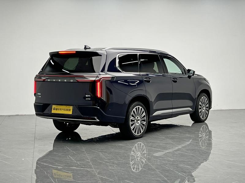 Exeed VX C-DM Hybrid, 2024 — фото 7 из 12