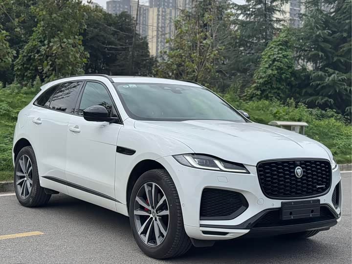 Jaguar F-Pace, 2024 — фото 4 из 12