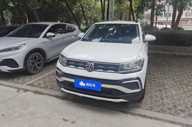 Volkswagen T-Cross, 2022 — фото 2 из 12