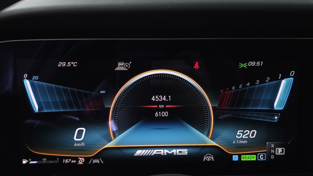 Mercedes-Benz AMG GT, 2023 — фото 8 из 12