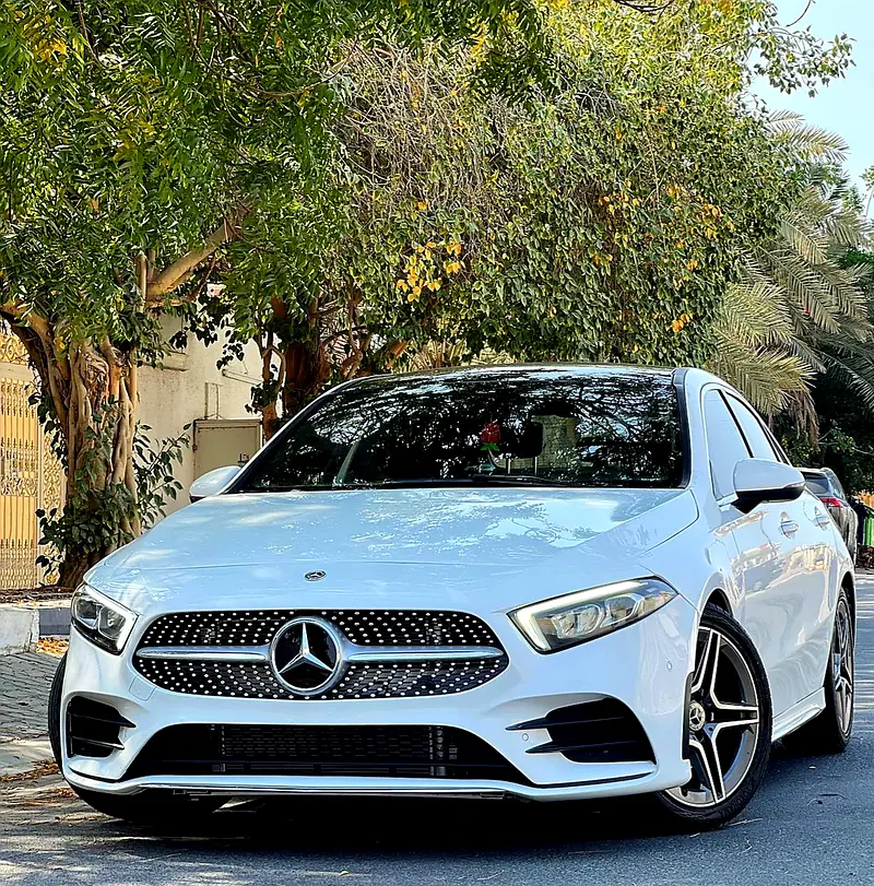 Mercedes-Benz A-Class, 2022 — фото 2 из 10