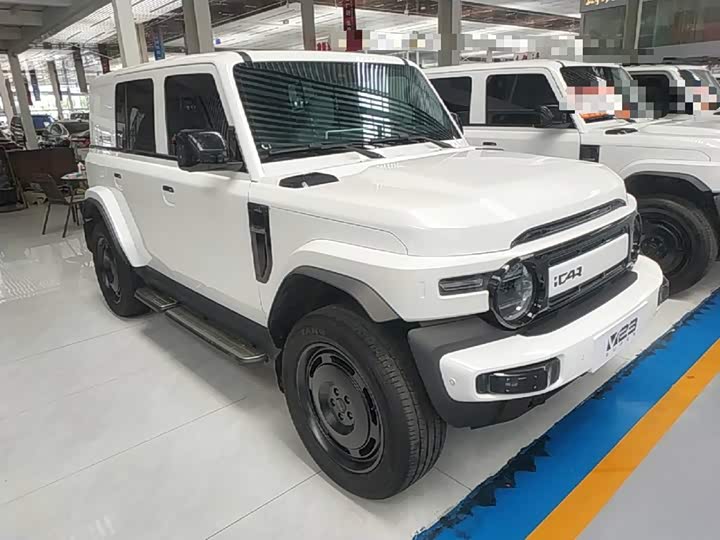 Chery iCar V23, 2025 — фото 4 из 9