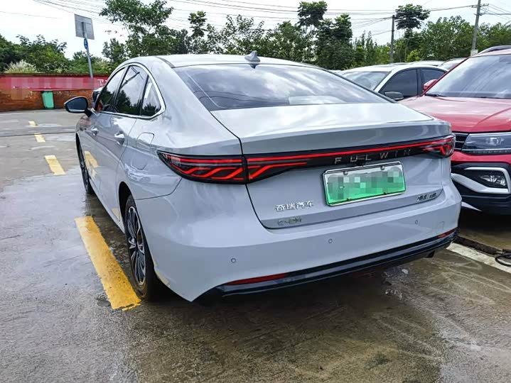 Chery Fulwin A8L, 2025 — фото 8 из 9