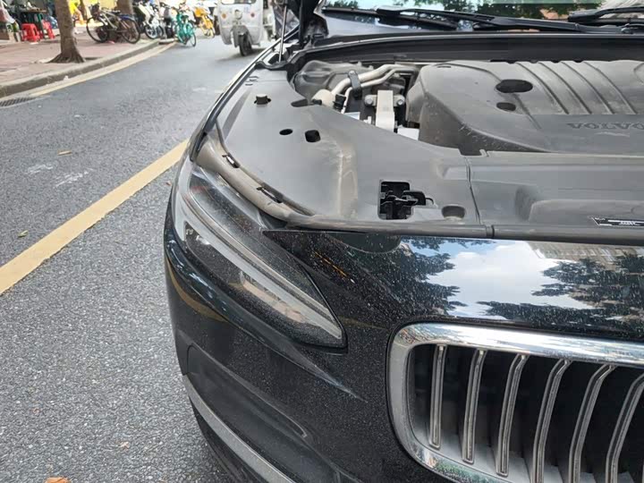 Volvo S90, 2023 — фото 7 из 9