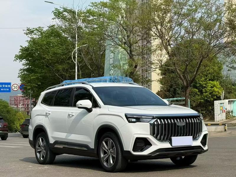 Geely Okavango L, 2023 — фото 3 из 10