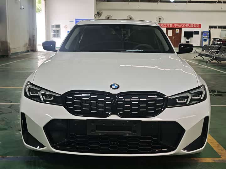 BMW 3 Series, 2024 — фото 3 из 9