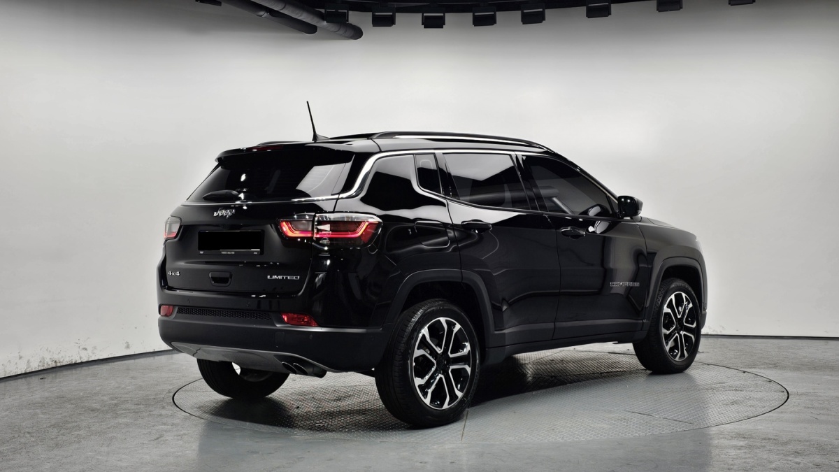 Jeep Compass, 2022 — фото 2 из 12