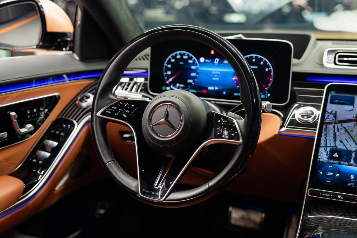 Mercedes-Benz S-Class, 2022 — фото 10 из 12