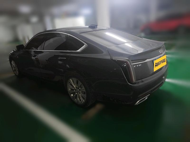 Cadillac CT6, 2023 — фото 4 из 12