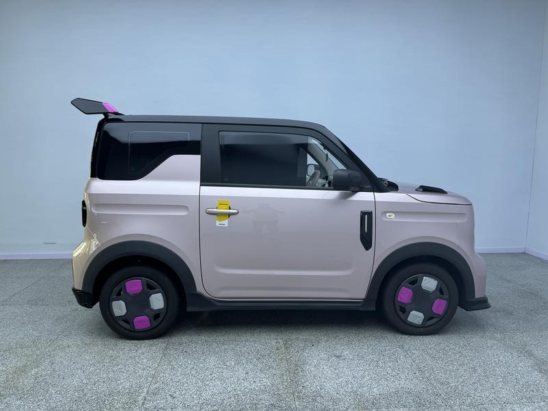 Geely Galaxy Panda Mini, 2025 — фото 8 из 12
