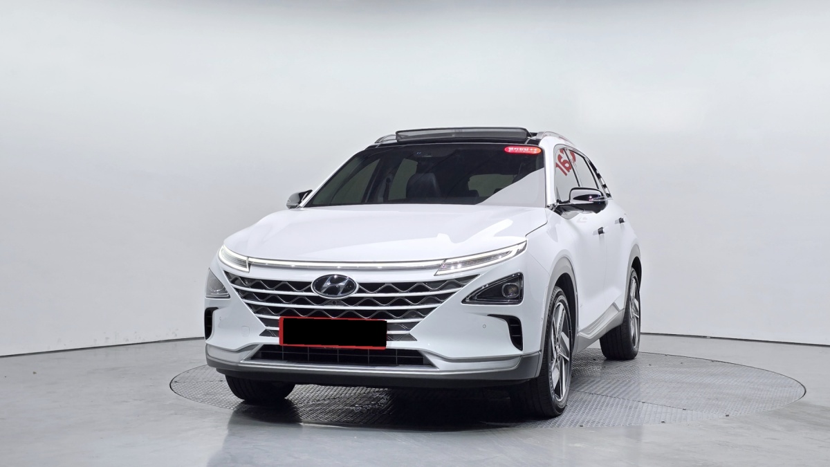 Hyundai Nexo, 2022 — фото 3 из 12