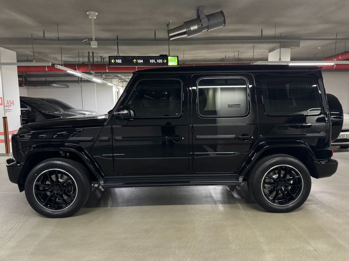 Mercedes-Benz G-Class, 2026 — фото 4 из 10
