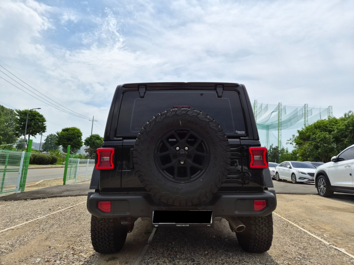 Jeep Wrangler, 2025 — фото 4 из 7