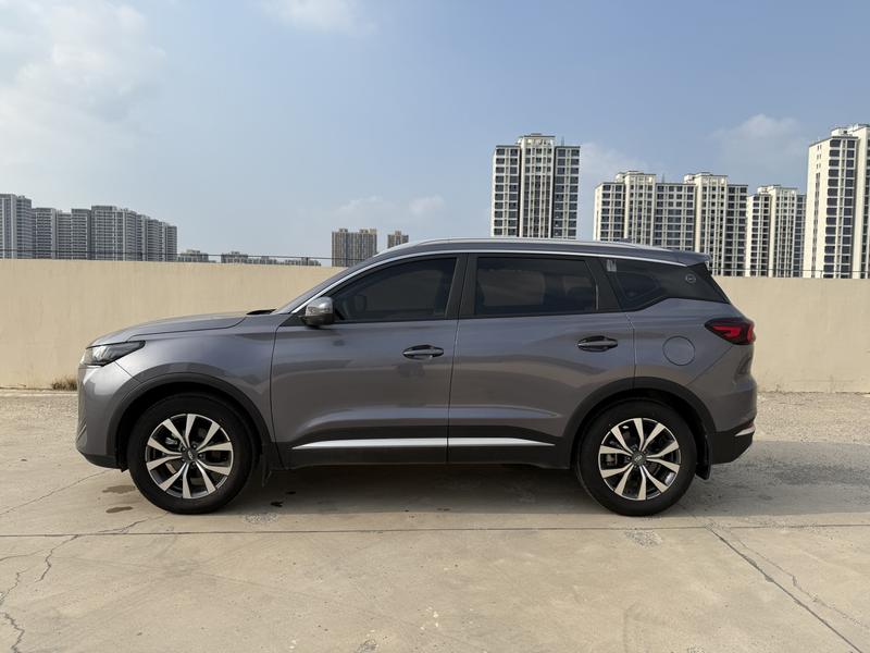 Chery Tiggo 7, 2024 — фото 4 из 12