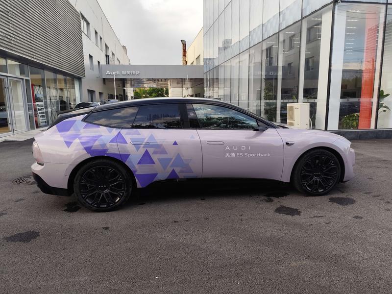Audi × SAIC E5 Sportback, 2025 — фото 8 из 12