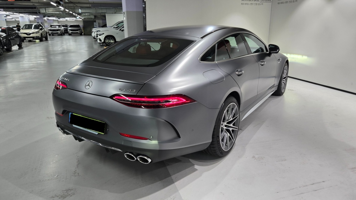 Mercedes-Benz AMG GT, 2026 — фото 4 из 12