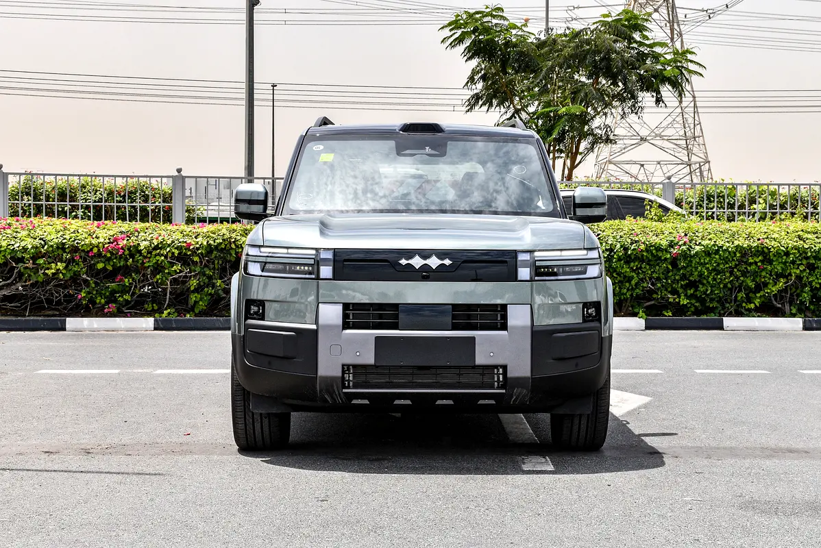 BYD Leopard Titanium 7, 2026 — фото 3 из 10