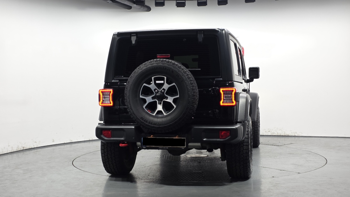 Jeep Wrangler, 2022 — фото 4 из 12