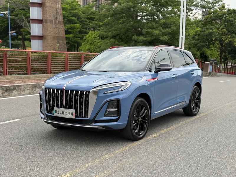 Hongqi HS3, 2023 — купить в Ульяновске под ключ