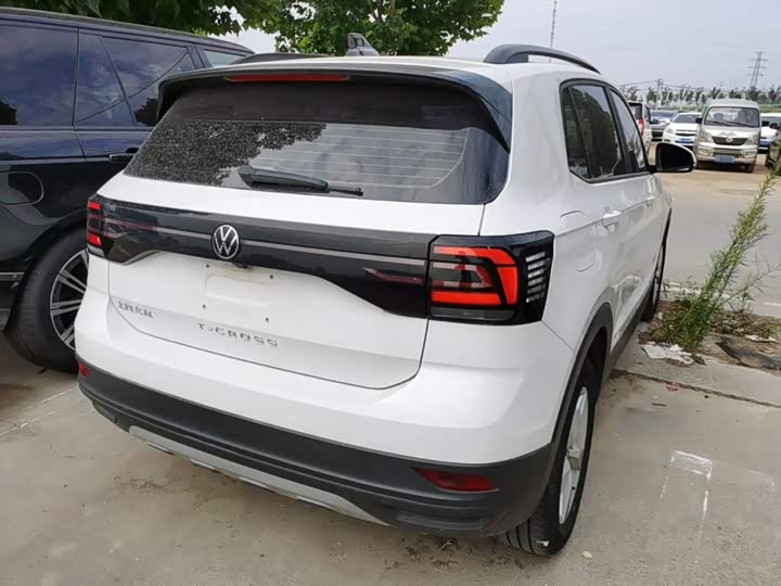 Volkswagen T-Cross, 2023 — фото 7 из 9