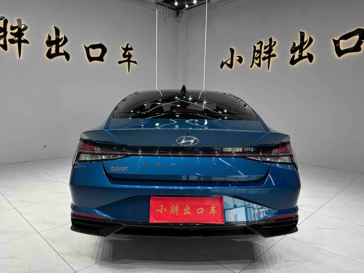 Hyundai Elantra N line, 2022 — фото 5 из 9