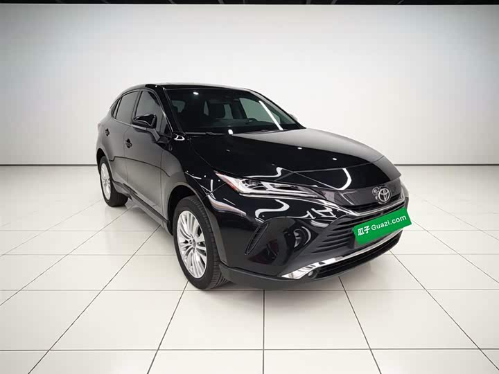 Toyota Harrier, 2023 — фото 4 из 9