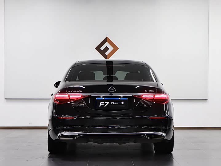 Mercedes-Benz S-Class, 2022 — фото 5 из 9