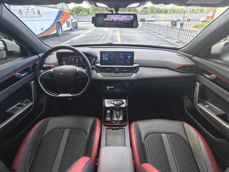 Dongfeng Aeolus Yixuan, 2022 — фото 8 из 12