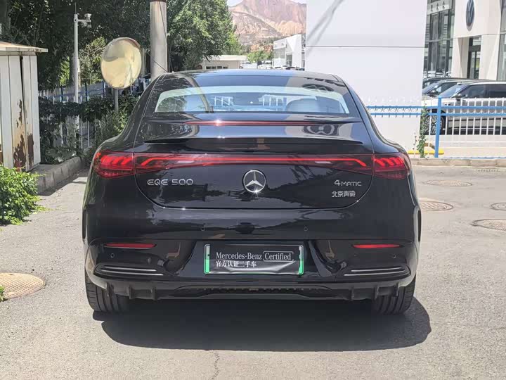 Mercedes-Benz EQE, 2025 — фото 6 из 9