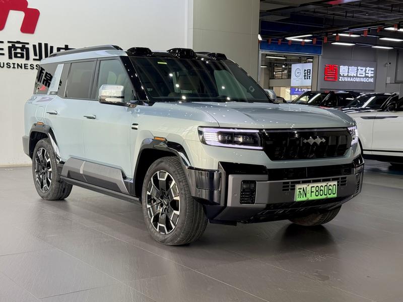 BYD FangChengBao Leopard 8, 2024 — фото 3 из 12