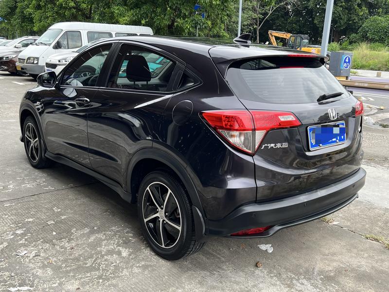 Honda Vezel, 2022 — фото 4 из 12