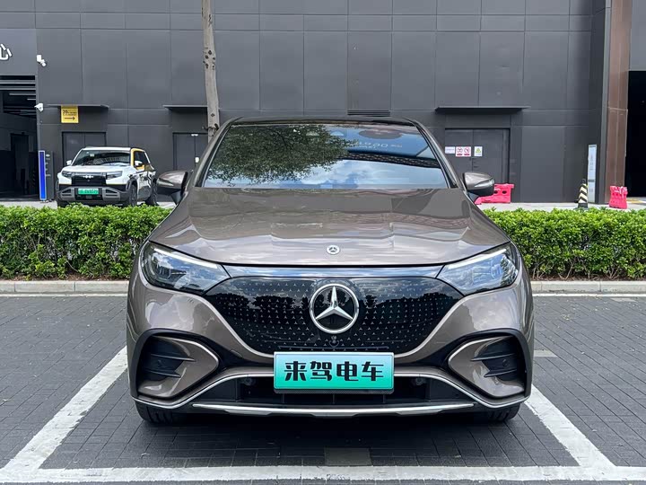 Mercedes-Benz EQE SUV, 2023 — фото 2 из 9