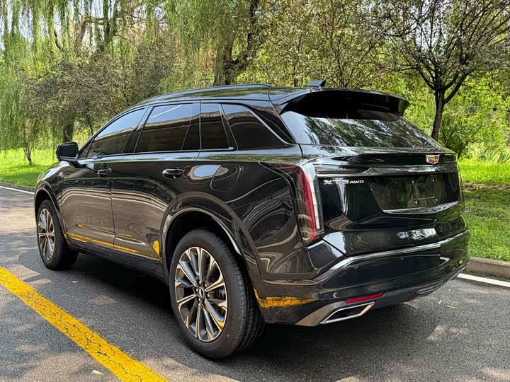 Cadillac XT5, 2025 — фото 8 из 9