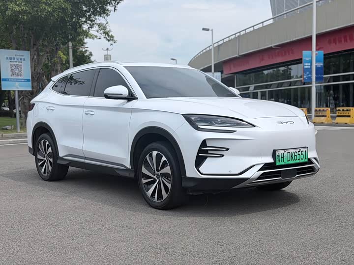 BYD Song Plus Hybrid/EV, 2024 — фото 3 из 9