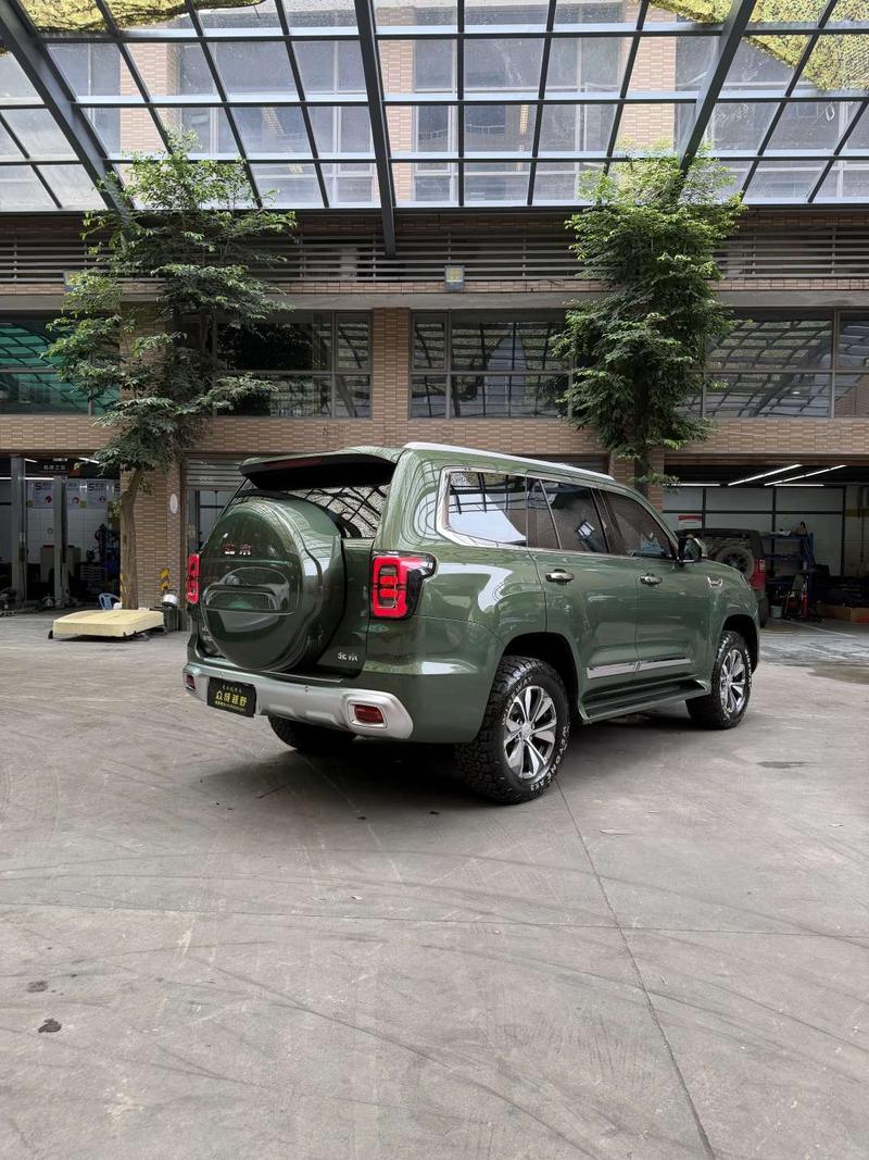 BAIC Beijing BJ60, 2023 — фото 7 из 10
