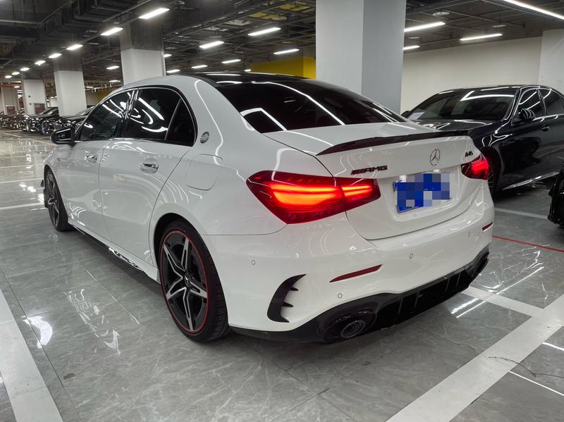 Mercedes-Benz A-Class AMG, 2024 — фото 4 из 12