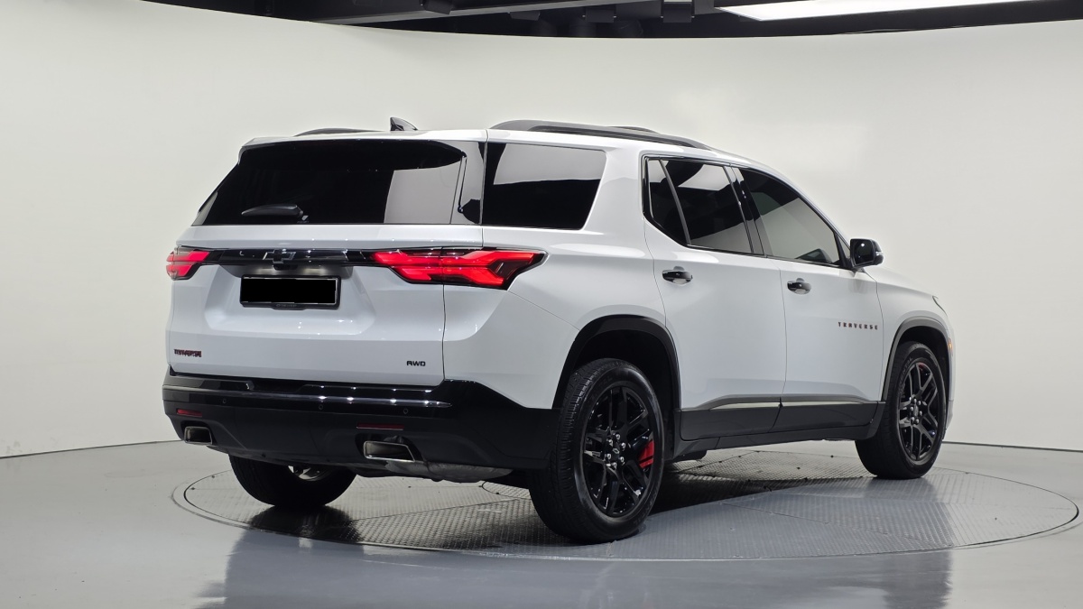 Chevrolet Traverse, 2022 — фото 2 из 12