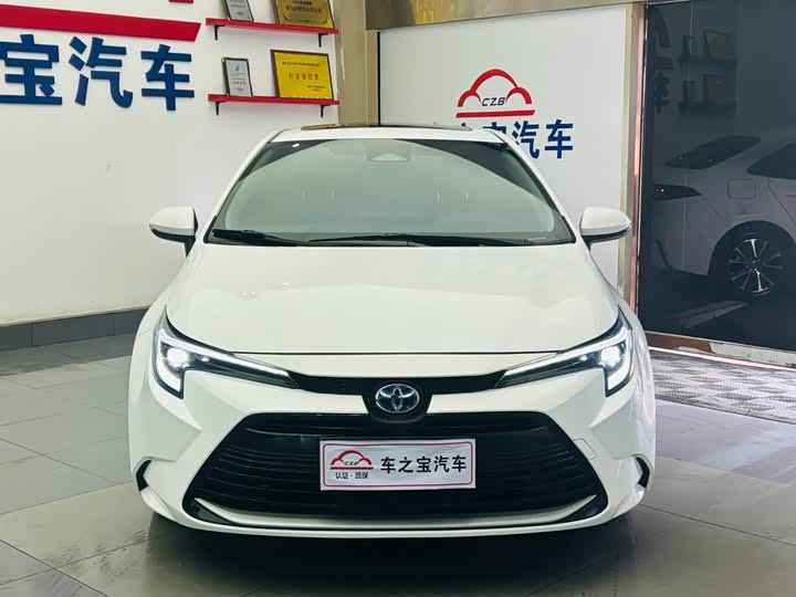 Toyota Levin, 2023 — фото 2 из 9